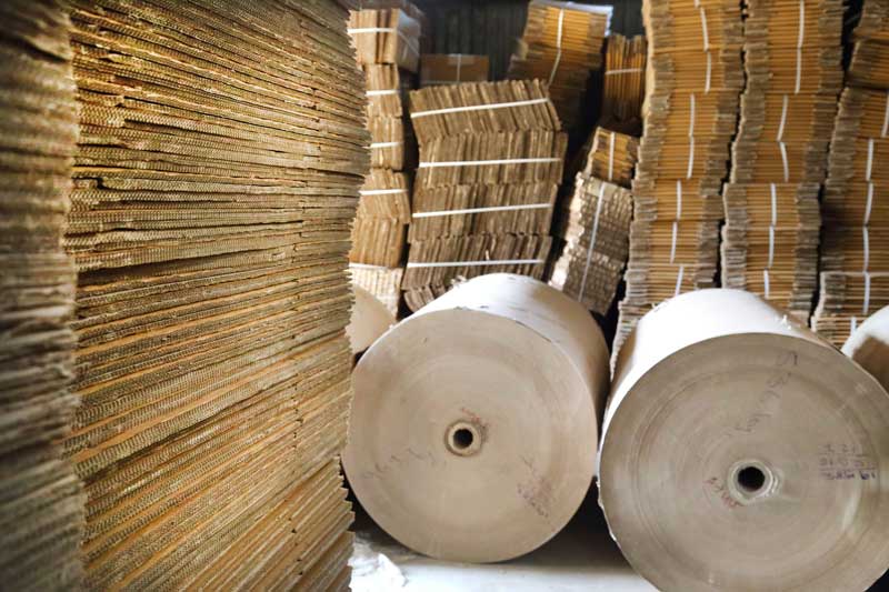 Kraft Paper Corrugated Packing Boxes | Shardopasana Industries